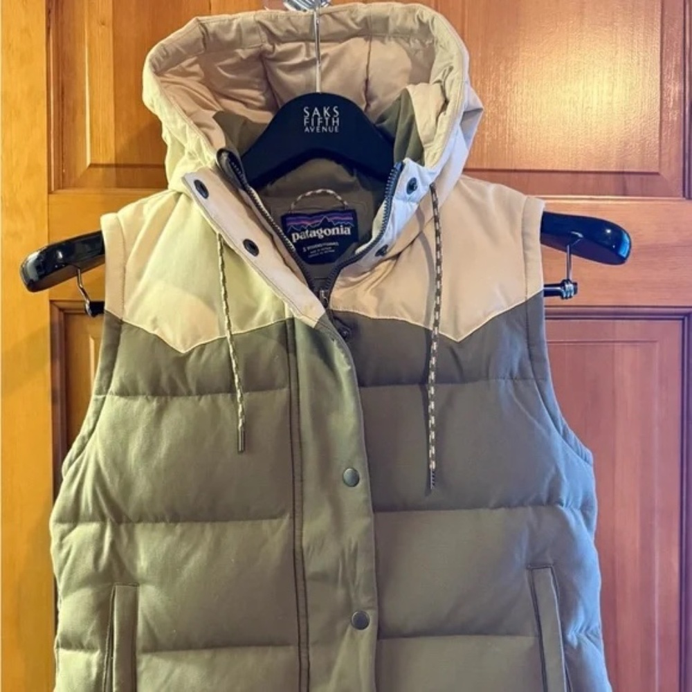 Patagonia Bivy Hooded Vest